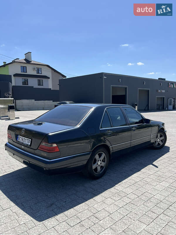 Седан Mercedes-Benz S-Class 1997 в Львові