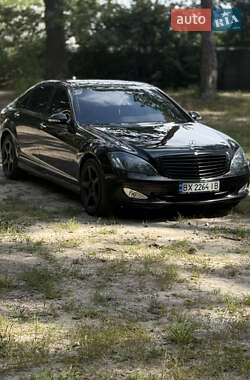 Седан Mercedes-Benz S-Class 2006 в Житомире