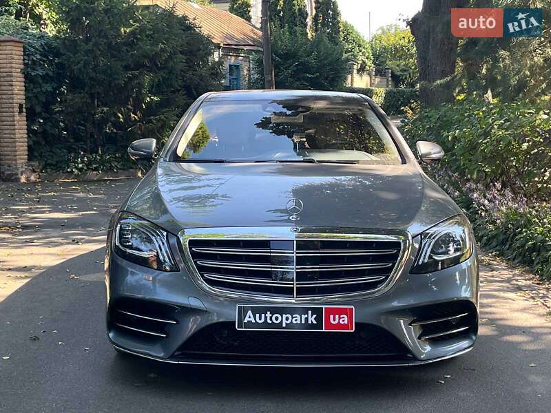 Седан Mercedes-Benz S-Class 2018 в Києві