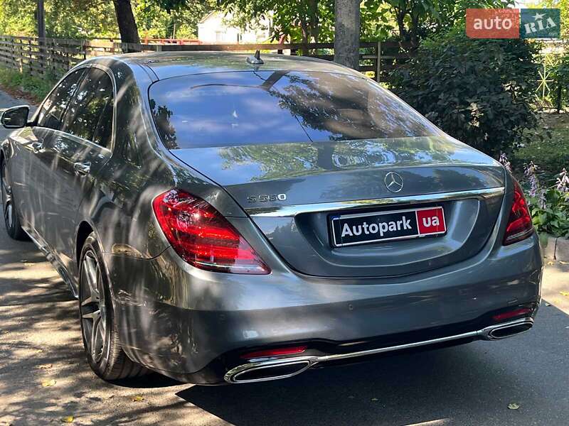 Седан Mercedes-Benz S-Class 2018 в Києві