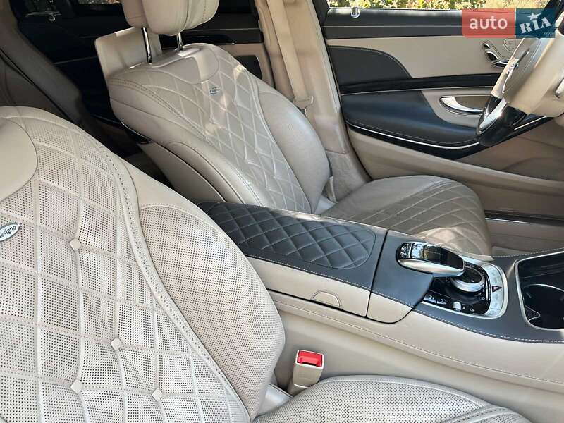 Седан Mercedes-Benz S-Class 2018 в Києві