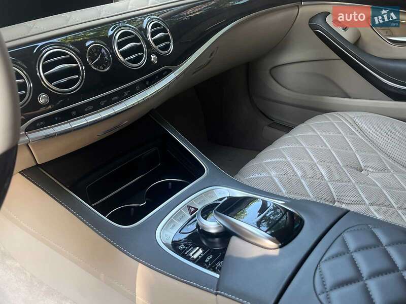 Седан Mercedes-Benz S-Class 2018 в Києві