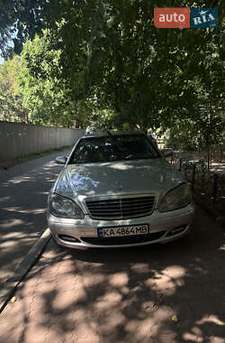 Седан Mercedes-Benz S-Class 2002 в Одессе