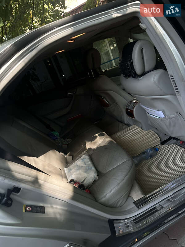 Седан Mercedes-Benz S-Class 2002 в Одесі