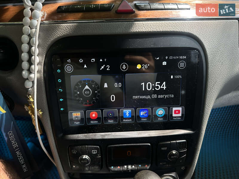 Седан Mercedes-Benz S-Class 2002 в Одесі