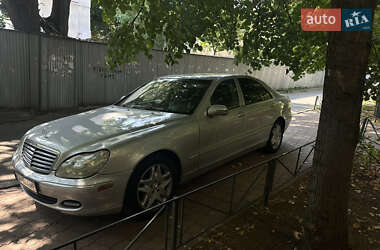 Седан Mercedes-Benz S-Class 2002 в 