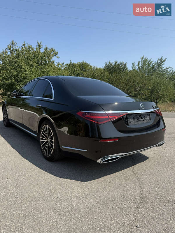 Седан Mercedes-Benz S-Class 2021 в Дніпрі
