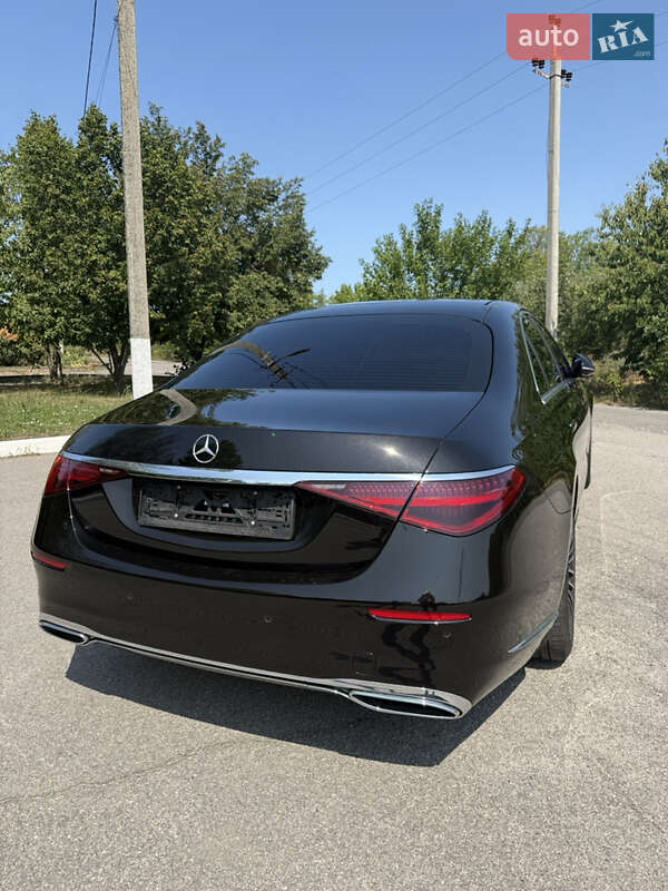 Седан Mercedes-Benz S-Class 2021 в Дніпрі