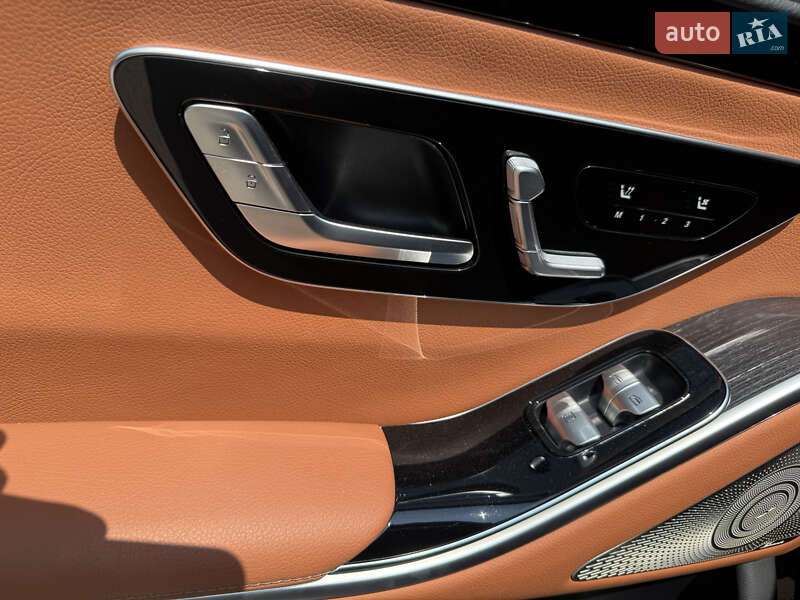 Седан Mercedes-Benz S-Class 2021 в Дніпрі