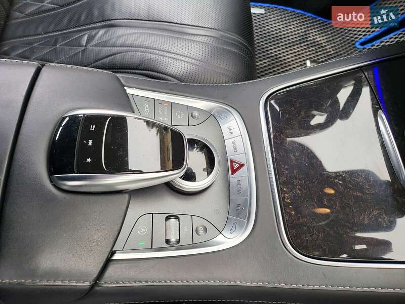 Седан Mercedes-Benz S-Class 2016 в Рівному