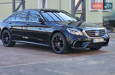 Седан Mercedes-Benz S-Class 2016 в Рівному