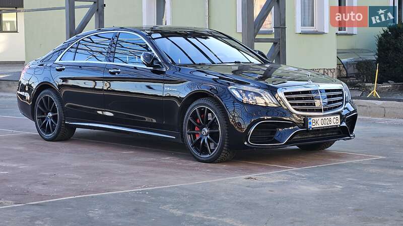 Седан Mercedes-Benz S-Class 2016 в Рівному