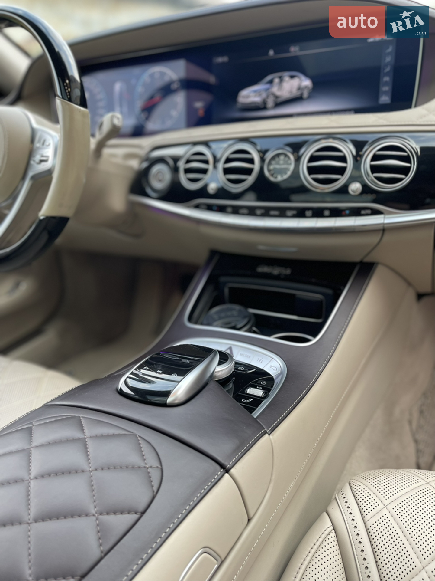 2017 Mercedes-Benz S-klasse - мініатюра 24