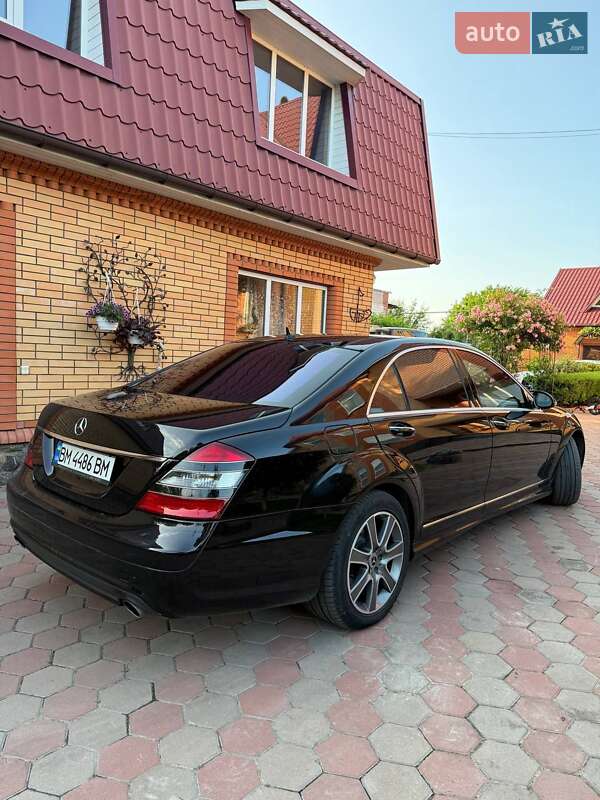 Седан Mercedes-Benz S-Class 2007 в Конотопе