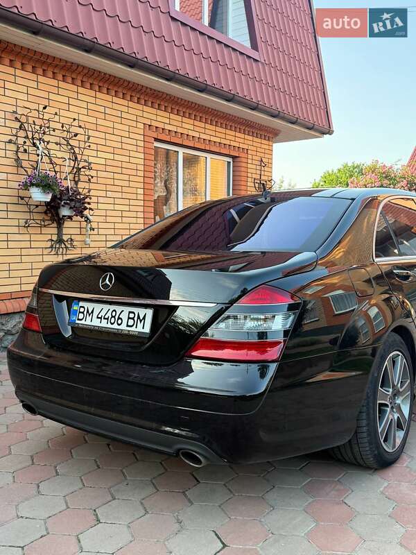 Седан Mercedes-Benz S-Class 2007 в Конотопе