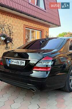 Седан Mercedes-Benz S-Class 2007 в  фото 24 Седан Mercedes-Benz S-Class 2007 в
