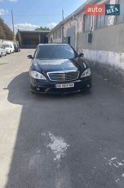 Седан Mercedes-Benz S-Class 2008 в Виннице