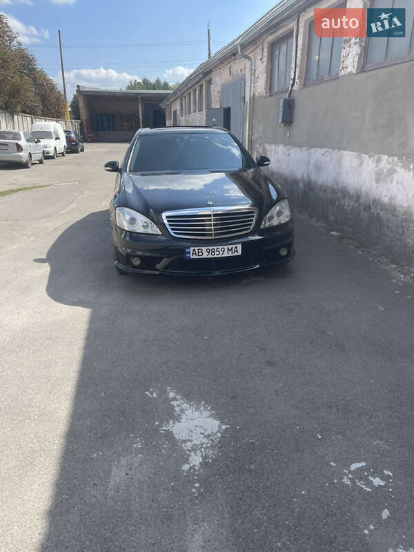Седан Mercedes-Benz S-Class 2008 в 