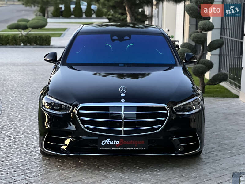 Седан Mercedes-Benz S-Class 2024 в Одессе