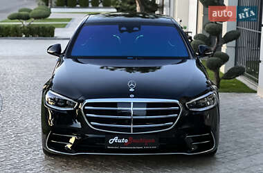 Седан Mercedes-Benz S-Class 2024 в 
