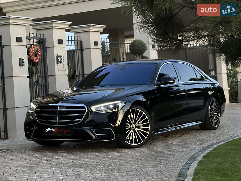 Седан Mercedes-Benz S-Class 2024 в Одессе