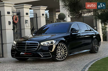 Седан Mercedes-Benz S-Class 2024 в 
