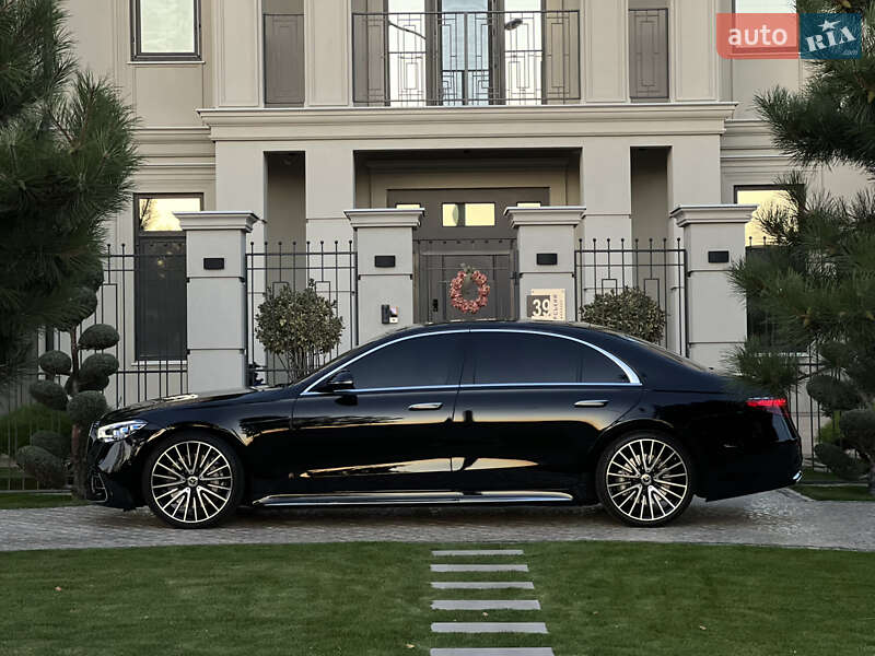 Седан Mercedes-Benz S-Class 2024 в Одессе
