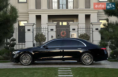 Седан Mercedes-Benz S-Class 2024 в 