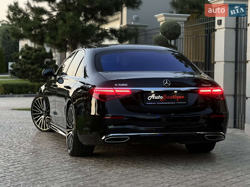 Седан Mercedes-Benz S-Class 2024 в Одессе