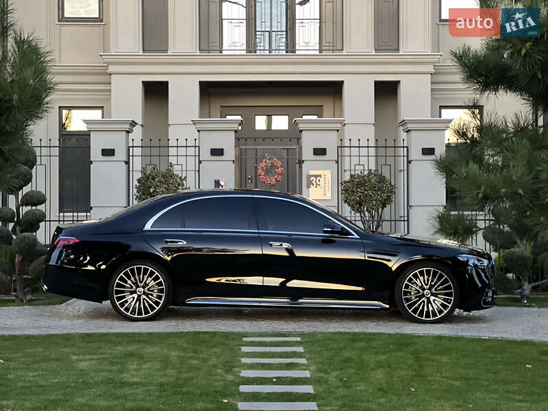 Седан Mercedes-Benz S-Class 2024 в Одессе