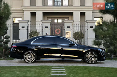 Седан Mercedes-Benz S-Class 2024 в 