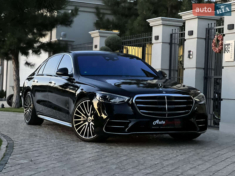 Седан Mercedes-Benz S-Class 2024 в Одессе