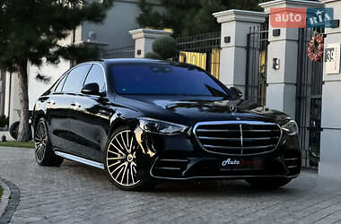 Седан Mercedes-Benz S-Class 2024 в 