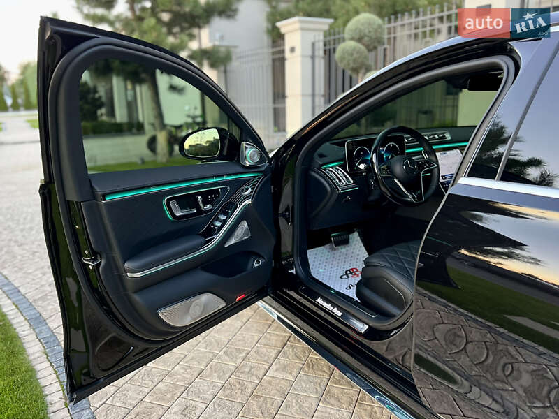 Седан Mercedes-Benz S-Class 2024 в Одессе