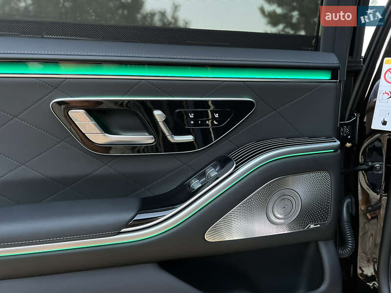 Седан Mercedes-Benz S-Class 2024 в Одессе