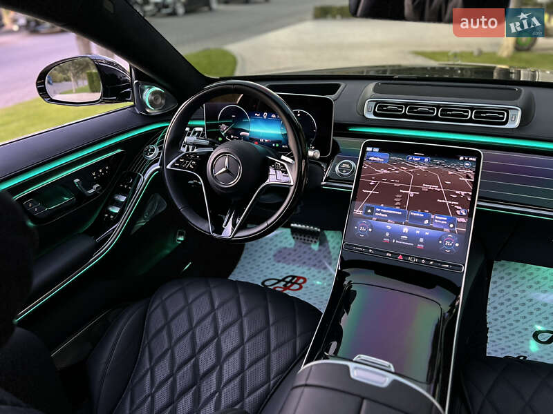 Седан Mercedes-Benz S-Class 2024 в Одессе
