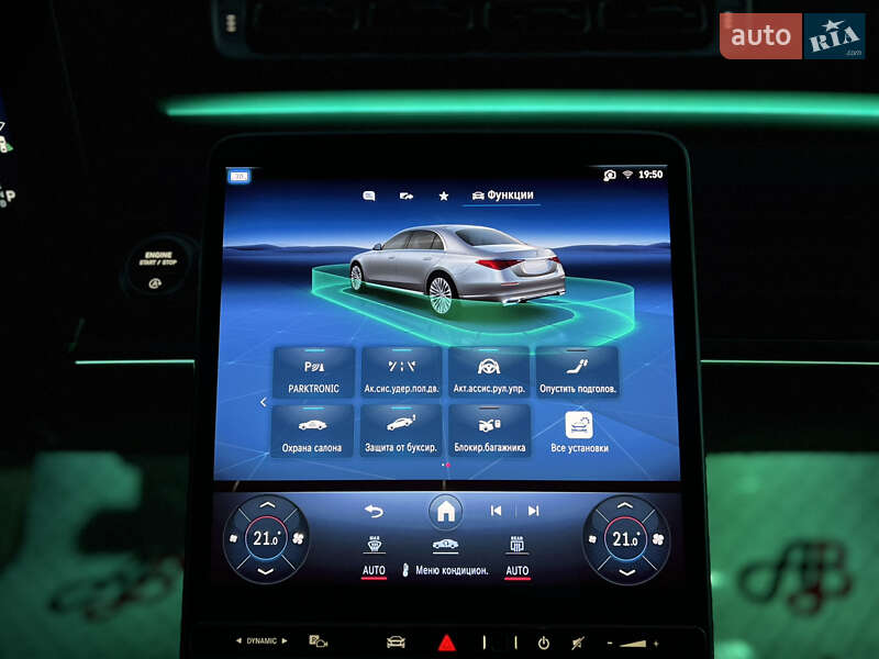 Седан Mercedes-Benz S-Class 2024 в Одессе