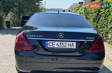 Седан Mercedes-Benz S-Class 2008 в 