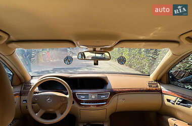 Седан Mercedes-Benz S-Class 2008 в 