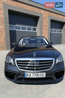 Седан Mercedes-Benz S-Class 2020 в 