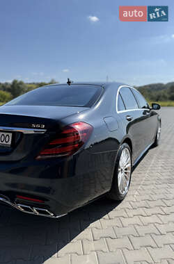 Седан Mercedes-Benz S-Class 2020 в 