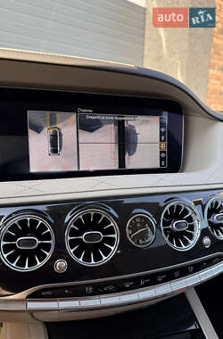 Седан Mercedes-Benz S-Class 2020 в 