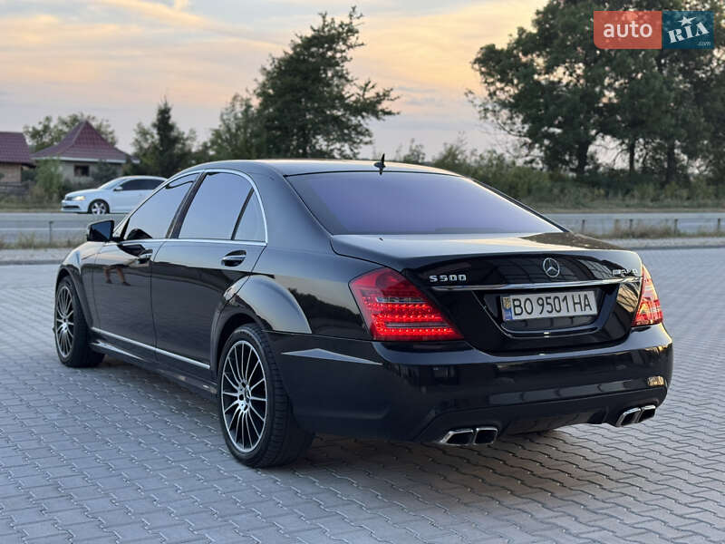 Седан Mercedes-Benz S-Class 2006 в Тернополе