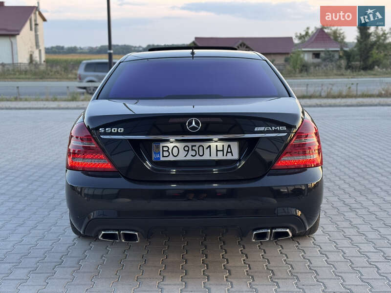 Седан Mercedes-Benz S-Class 2006 в Тернополе