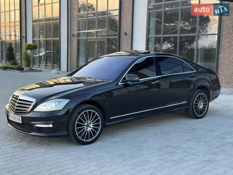 Седан Mercedes-Benz S-Class 2006 в Тернополе