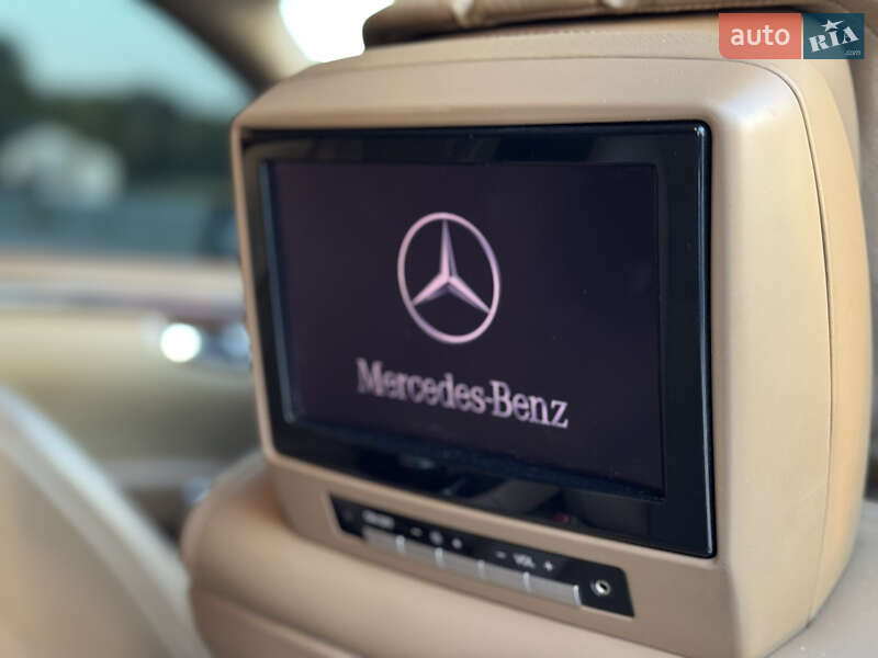 Седан Mercedes-Benz S-Class 2006 в Тернополе