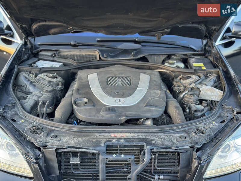 Седан Mercedes-Benz S-Class 2006 в Тернополе