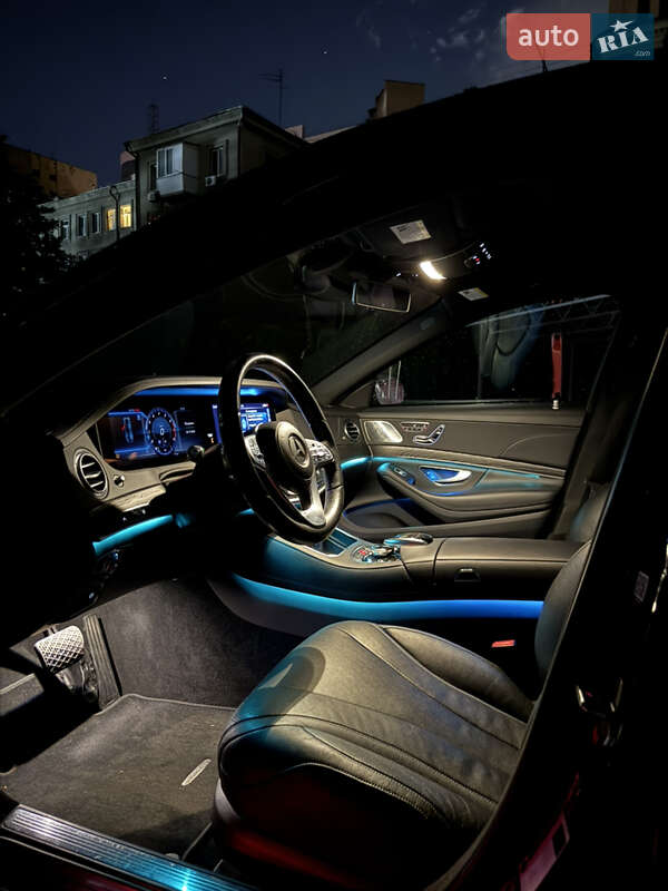 Седан Mercedes-Benz S-Class 2018 в Києві