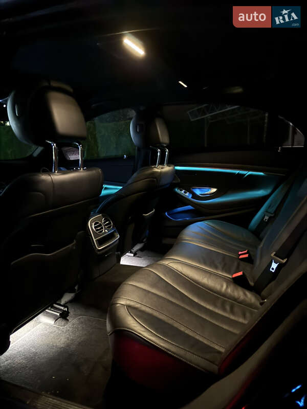 Седан Mercedes-Benz S-Class 2018 в Києві