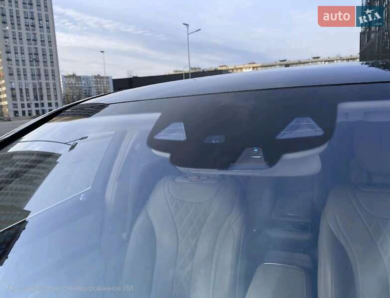 Седан Mercedes-Benz S-Class 2014 в Києві